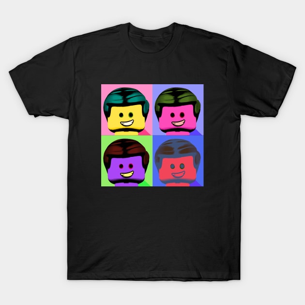 Lego Monroe T-Shirt by j2artist